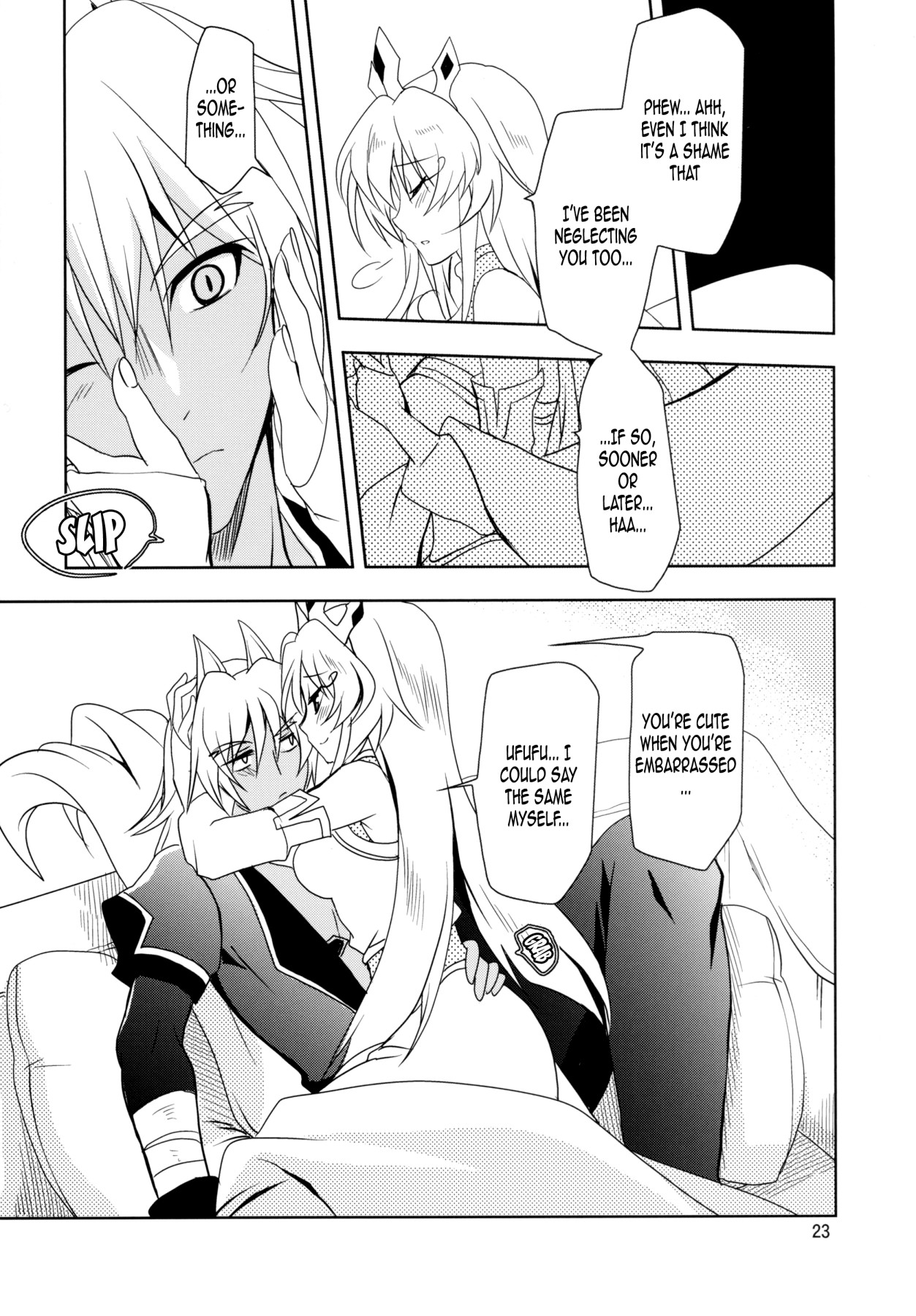 Hentai Manga Comic-WONDeRFUL KITTeN-Read-22